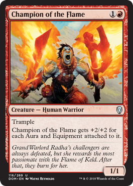 Champion of the Flame