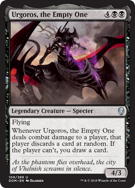 Urgoros, the Empty One