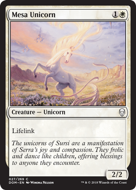 《メサ・ユニコーン/Mesa Unicorn》 [DOM]