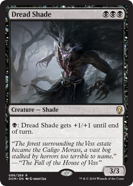 《戦慄の影/Dread Shade》 [DOM]