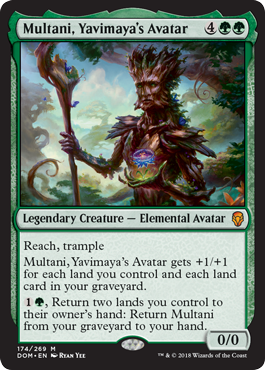 Multani, Yavimayaâ€™s Avatar