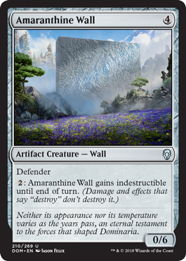 Amaranthine Wall