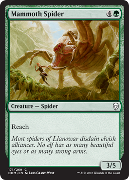 《マンモスグモ/Mammoth Spider》 [DOM]