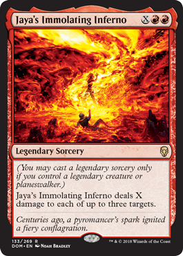 Jayaâ€™s Immolating Inferno