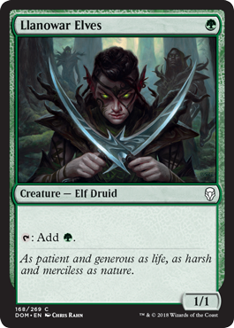 Llanowar Elves