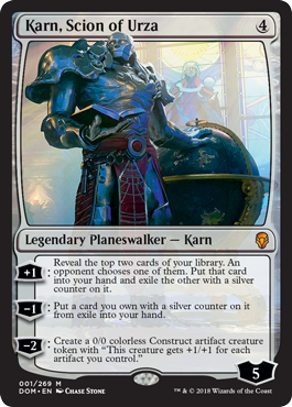 Karn, Scion of Urza