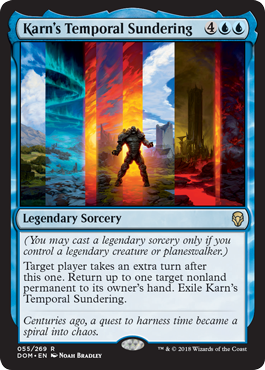 Karn’s Temporal Sundering