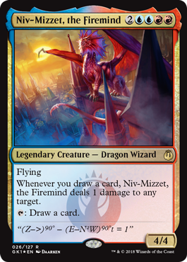 Niv-Mizzet, the Firemind