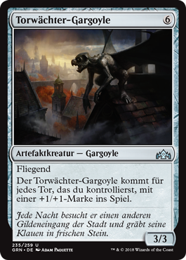 Torwächter-Gargoyle
