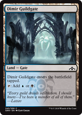 Dimir Guildgate (a)