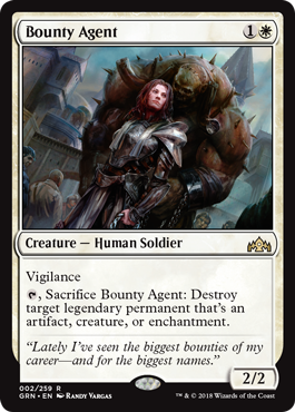 《報奨密偵/Bounty Agent》 [GRN]