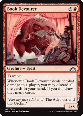 《本を貪るもの/Book Devourer》 [GRN]