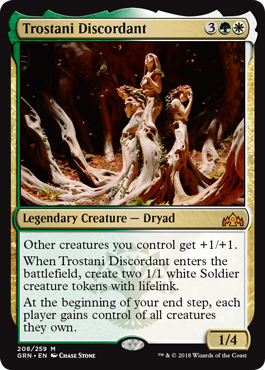 Trostani Discordant