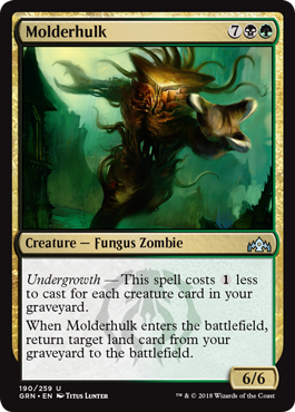 《腐れ巨人/Molderhulk》 [GRN]