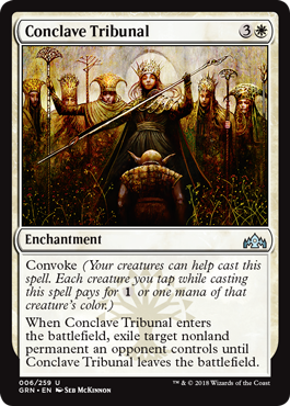 《議事会の裁き/Conclave Tribunal》 [GRN]