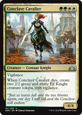 Conclave Cavalier - Magic: the Gathering