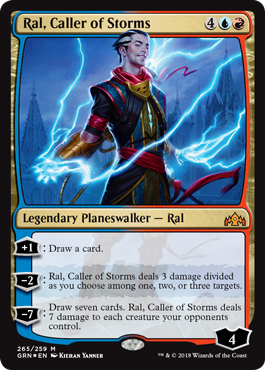 Ral, Caller of Storms