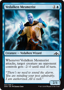 Vedalken Mesmerist