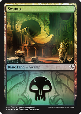 Swamp (Golgari)