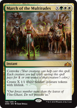 March of the Multitudes - Magic: the Gathering