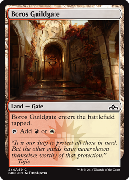 Boros Guildgate (b)