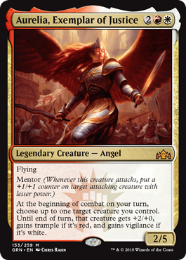 Aurelia, Exemplar of Justice