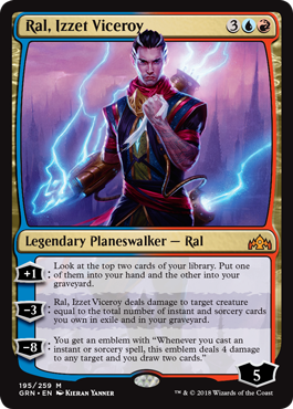 Ral, Izzet Viceroy - Magic: the Gathering