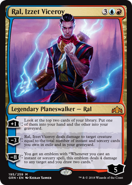 《イゼット副長、ラル/Ral, Izzet Viceroy》 [GRN]