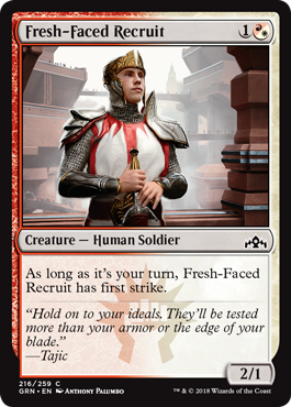 《初々しい補充兵/Fresh-Faced Recruit》 [GRN]