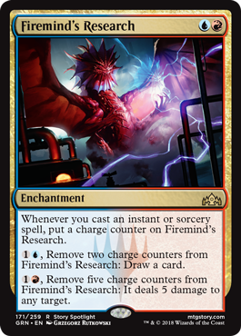 Firemind's Research - Magic: the Gathering