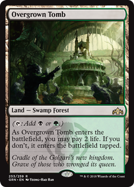 《草むした墓/Overgrown Tomb》 [GRN]