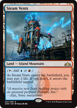 《蒸気孔/Steam Vents》 [GRN]