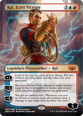 Ral, Izzet Viceroy