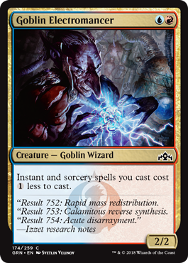 Goblin Electromancer