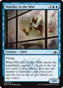 《霧から見張るもの/Watcher in the Mist》 [GRN]