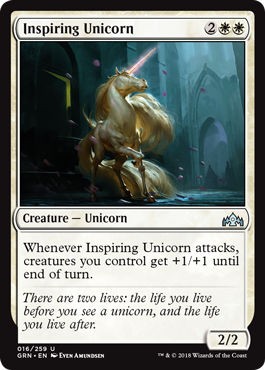 Inspiring Unicorn