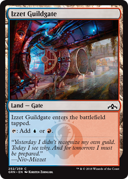 Izzet Guildgate (b)