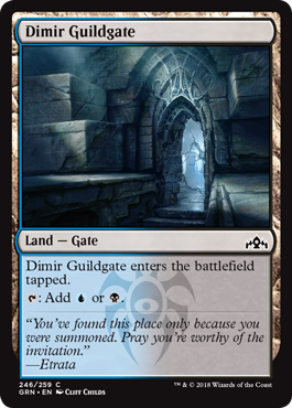 Dimir Guildgate (b)