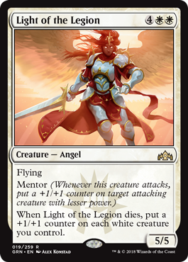 《軍勢の光/Light of the Legion》 [GRN]