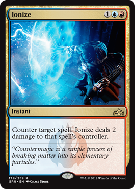 《イオン化/Ionize》 [GRN]