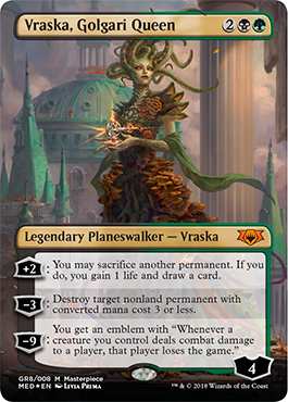 Vraska, Golgari Queen