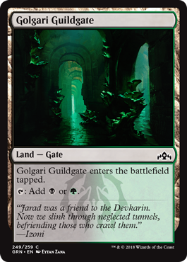 Golgari Guildgate (b)