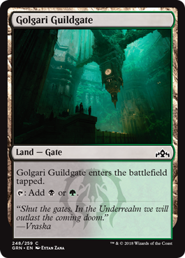 Golgari Guildgate (a)