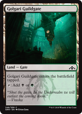 Golgari Guildgate