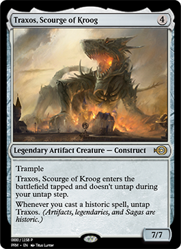 MTGO Traxos, Scourge of Kroog