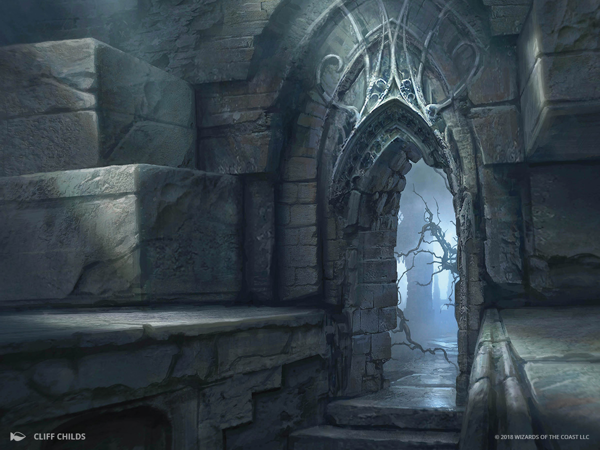 Dimir Guildgate (b)