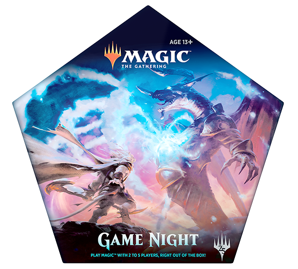 Magic Game Night packaging