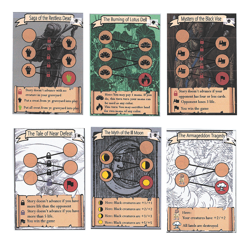 Richard Garfield playtest cards