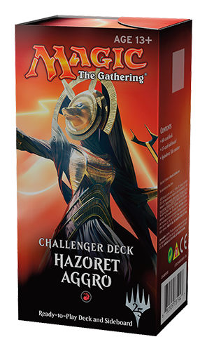 Challenger Decks Lists