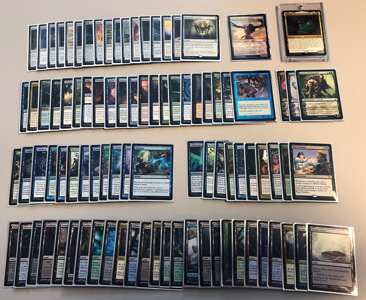 modo deck list